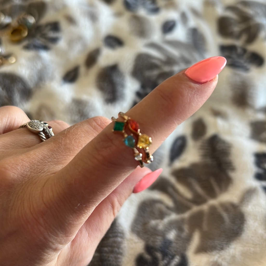Fp Stackable Rings
